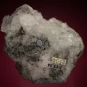 Fluorite on Quartz - image 2