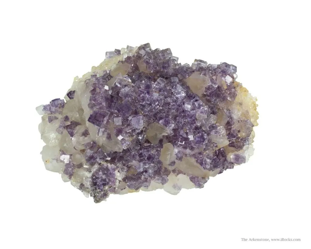 Fluorite on Quartz - image 3