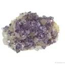 Fluorite on Quartz - image 3