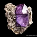 Fluorite on Quartz - image 6