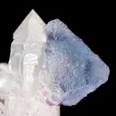 Fluorite on Quartz - image 4