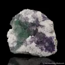Fluorite on Quartz - image 4