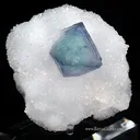 Fluorite on Quartz - image 3