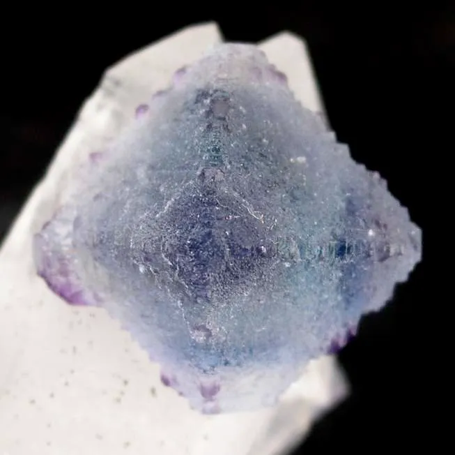 Fluorite on Quartz - image 2