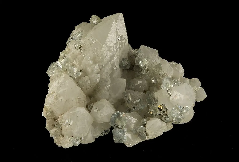 Fluorite on Quartz image