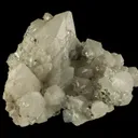 Fluorite on Quartz - image 1