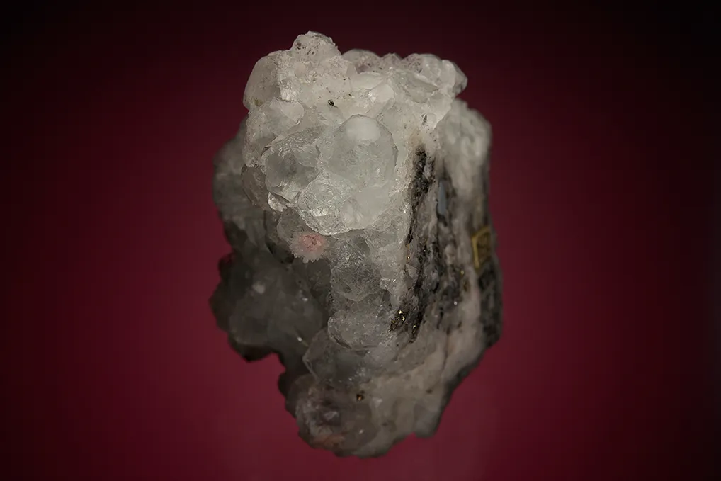 Fluorite on Quartz - image 4