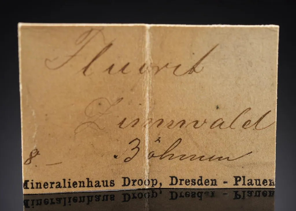 Fluorite on Quartz image