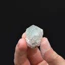 Fluorite on Quartz - image 2