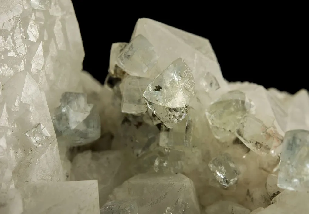 Fluorite on Quartz - image 2