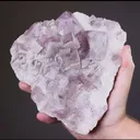 Fluorite on Quartz - image 2