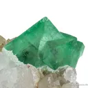 Fluorite on Quartz - image 6