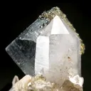 Fluorite on Quartz - image 5