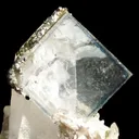 Fluorite on Quartz - image 3