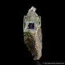 Fluorite on Quartz - image 4
