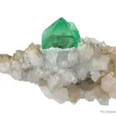 Fluorite on Quartz - image 4