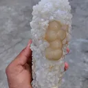 Fluorite on Quartz - image 2