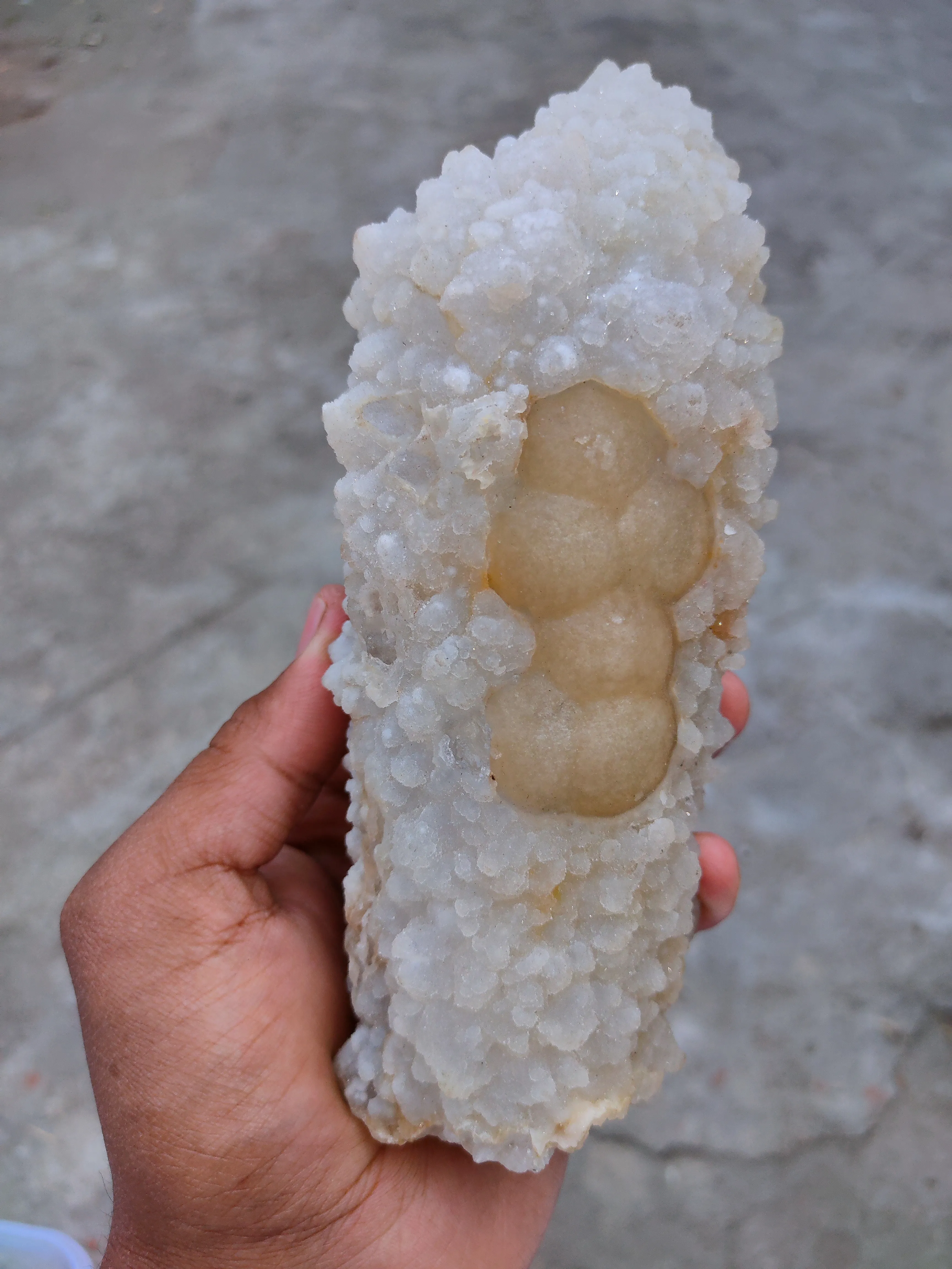 Fluorite on Quartz - image 2