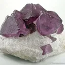 Fluorite on Quartz - image 2