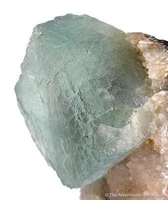 Fluorite on Quartz - image 2