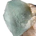 Fluorite on Quartz - image 2