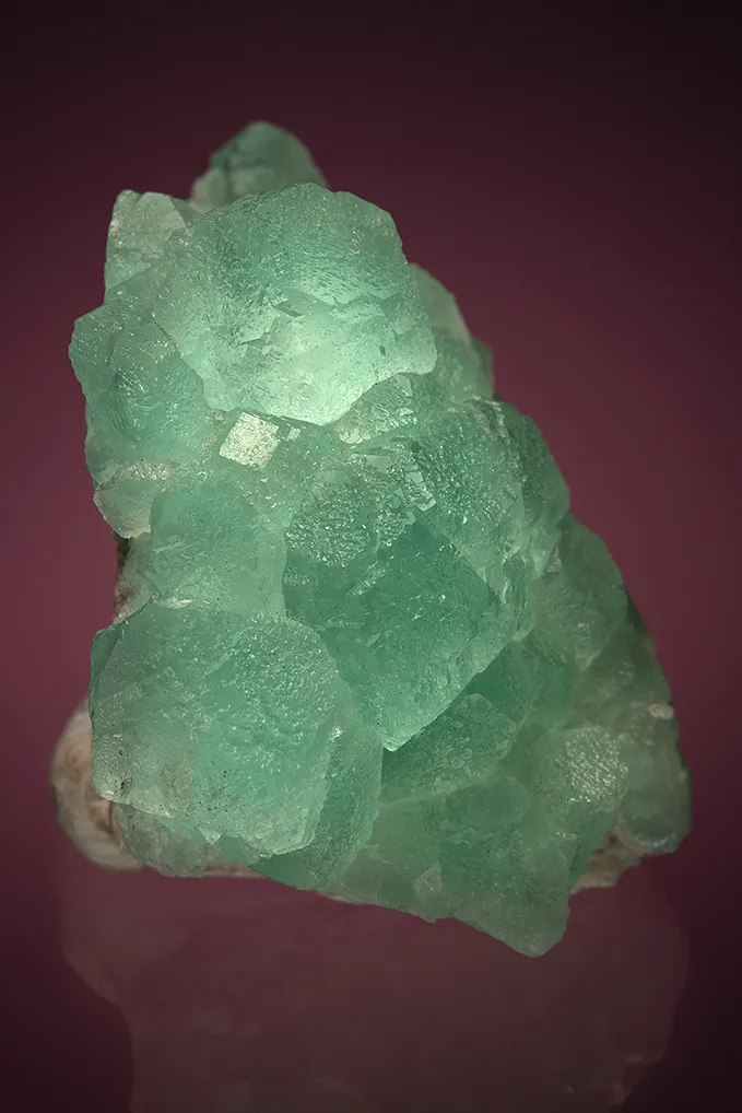 Fluorite on Quartz - image 4