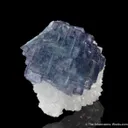 Fluorite on Quartz - image 3