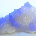 Fluorite on Quartz - image 2
