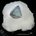 Fluorite on Quartz - image 2