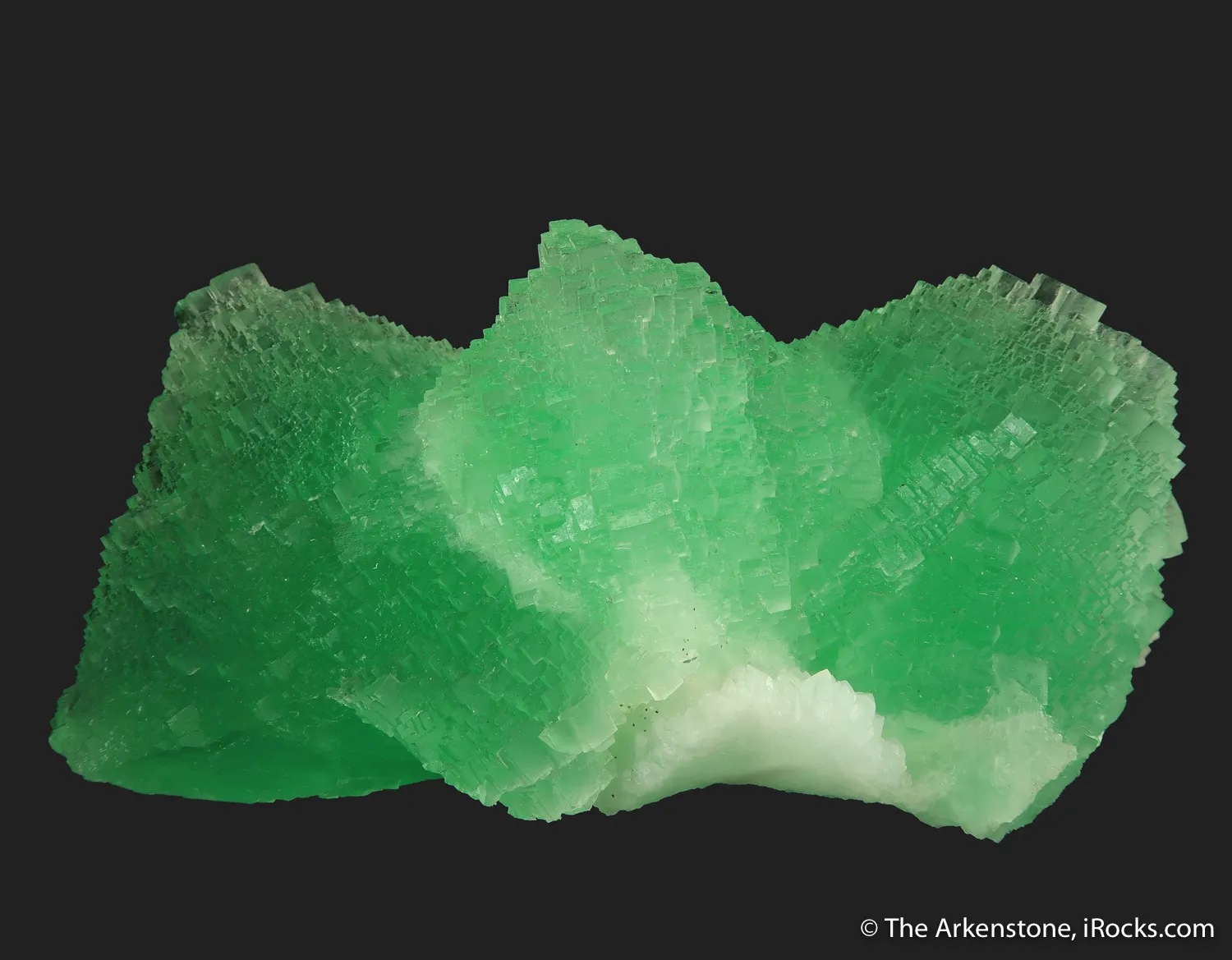 Fluorite on Quartz - image 3