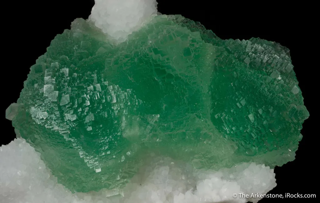 Fluorite on Quartz - image 3