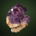 Fluorite on Quartz - image 3