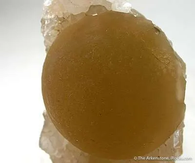 Fluorite on Quartz - image 2