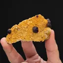 Fluorite on Quartz - image 2