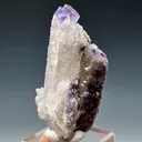 Fluorite on Quartz - image 2