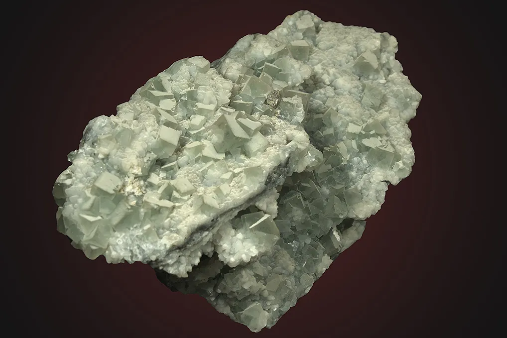 Fluorite on Quartz - image 6