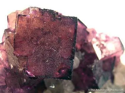 Fluorite on Quartz - image 2