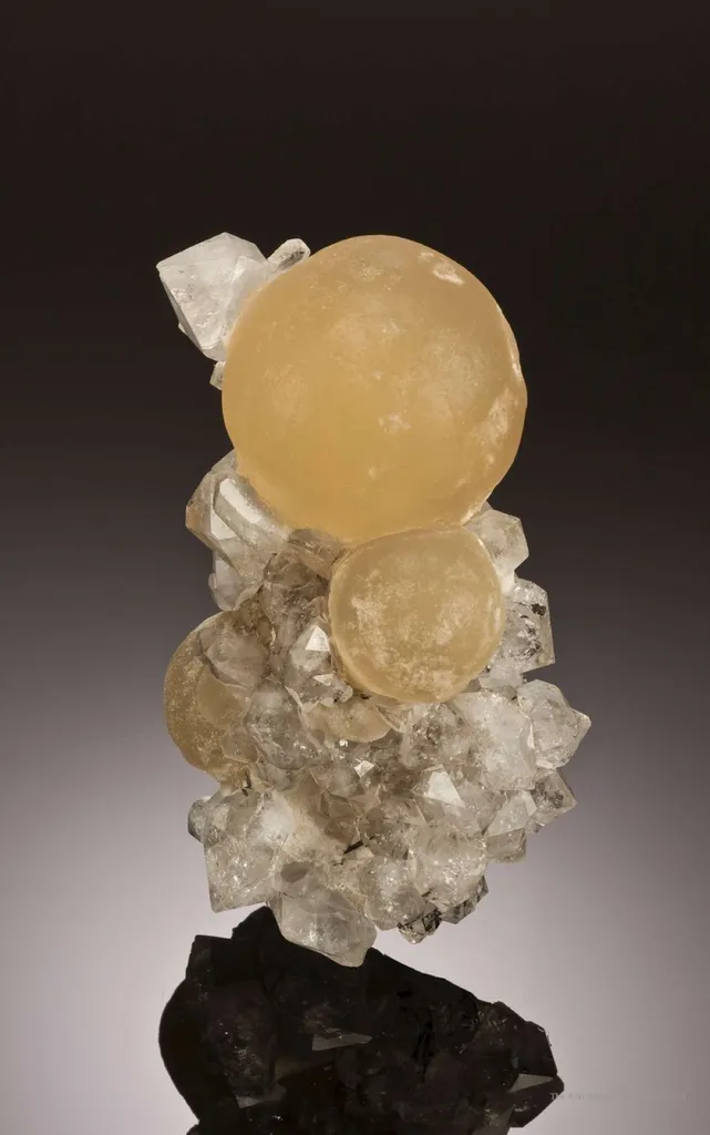 Fluorite on Quartz - image 3