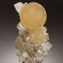 Fluorite on Quartz - image 3