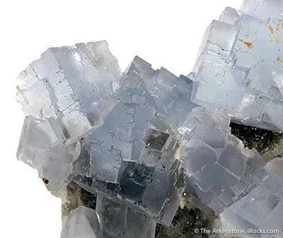 Fluorite on Quartz - image 3
