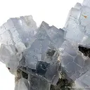 Fluorite on Quartz - image 3