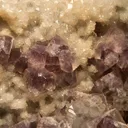 Fluorite on Quartz - image 2