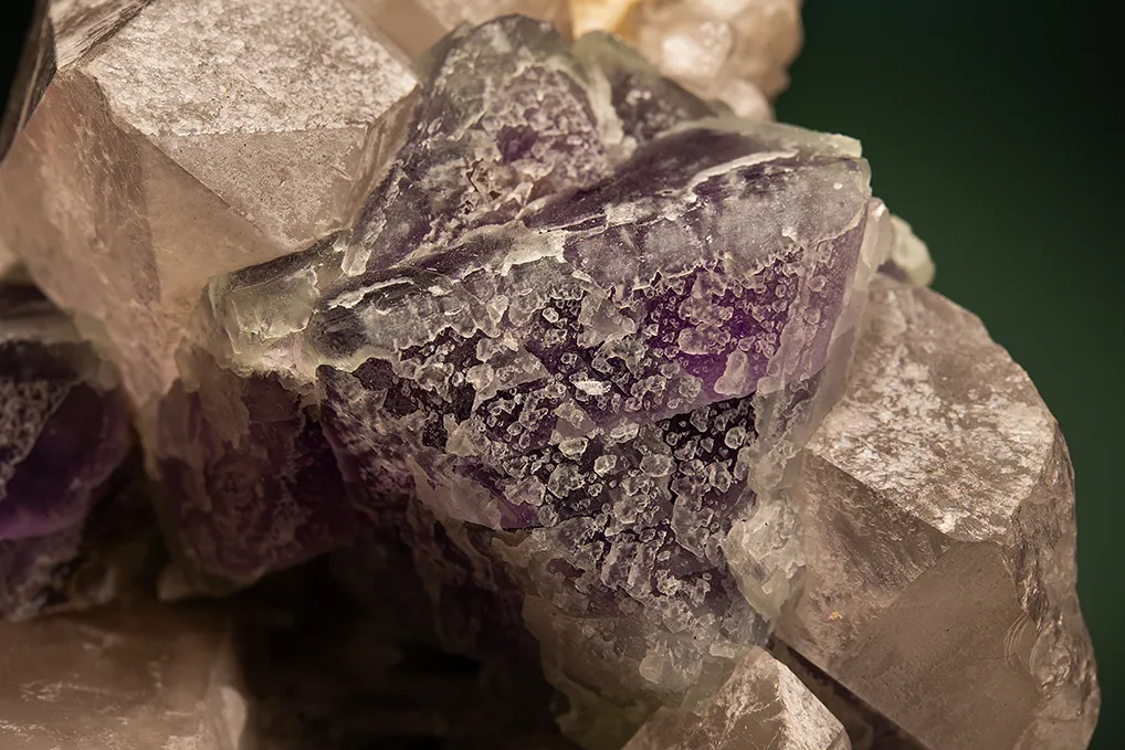 Fluorite on Quartz - image 3