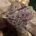 Fluorite on Quartz - image 3
