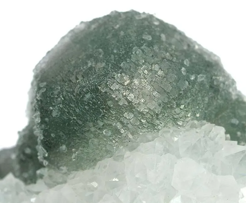 Fluorite on Quartz - image 5