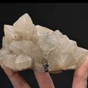 Fluorite on Quartz - image 2