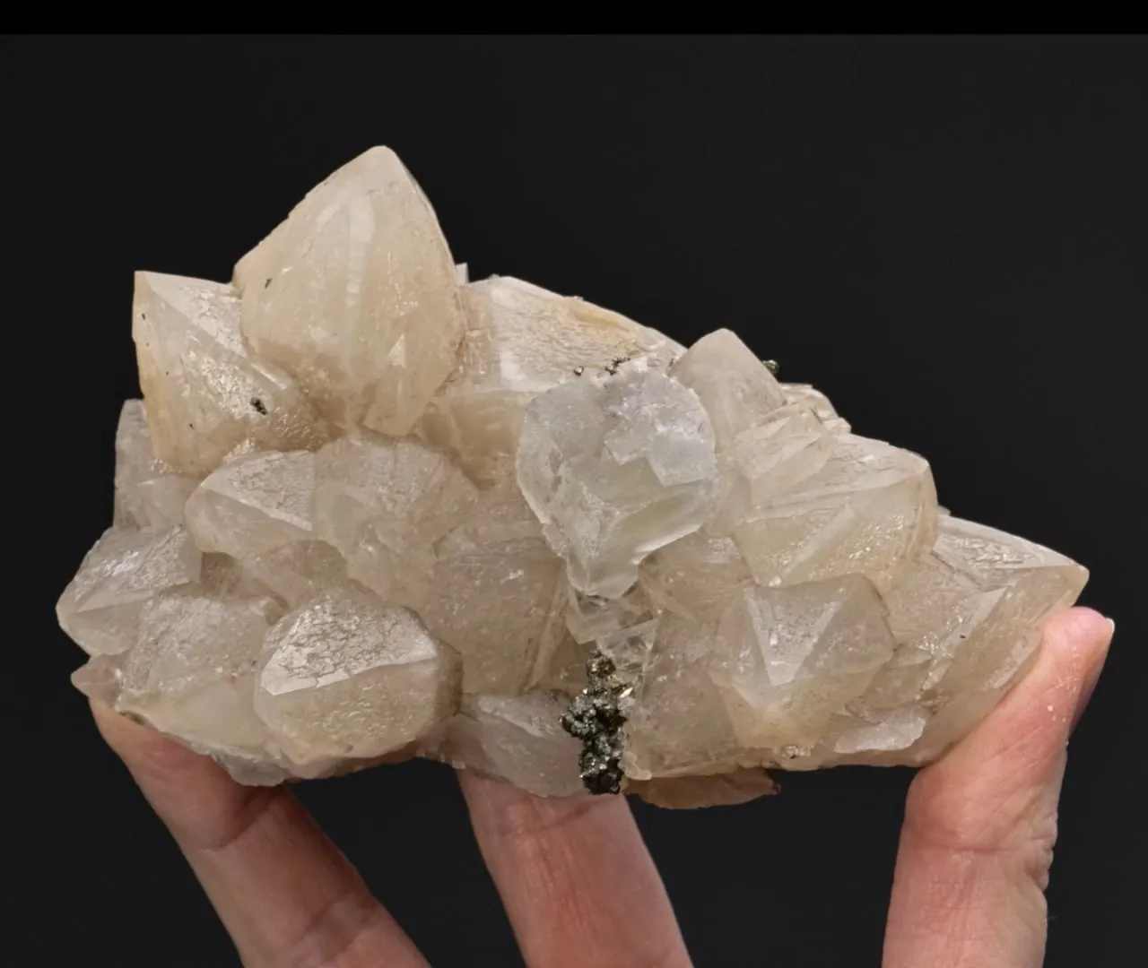 Fluorite on Quartz - image 2