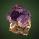 Fluorite on Quartz - image 4
