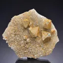 Fluorite on Quartz - image 1