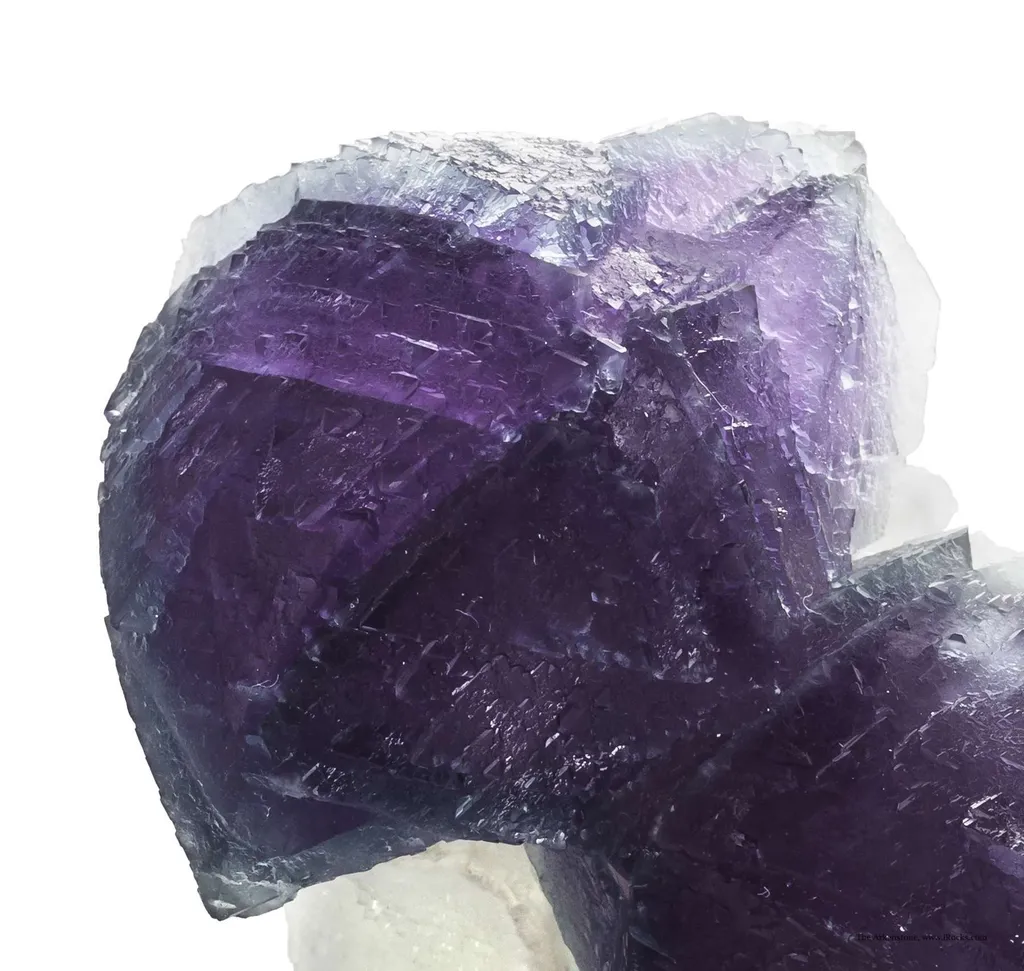 Fluorite on Quartz - image 5